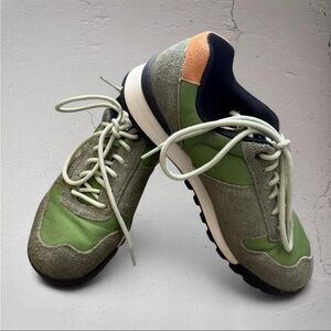 Merrell Solo Lux Suede Hiking Everyday Sneakers